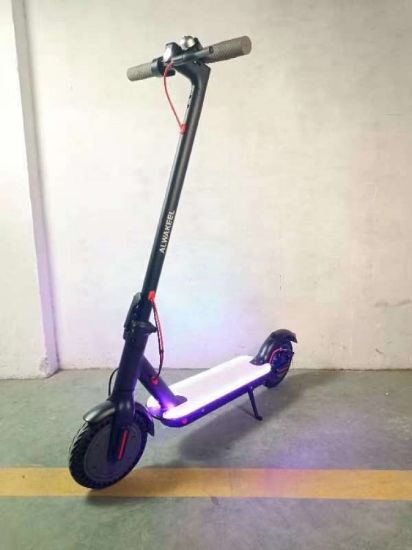 صورة سكوتر كهربائي 36 فولت اضاءة جانبية